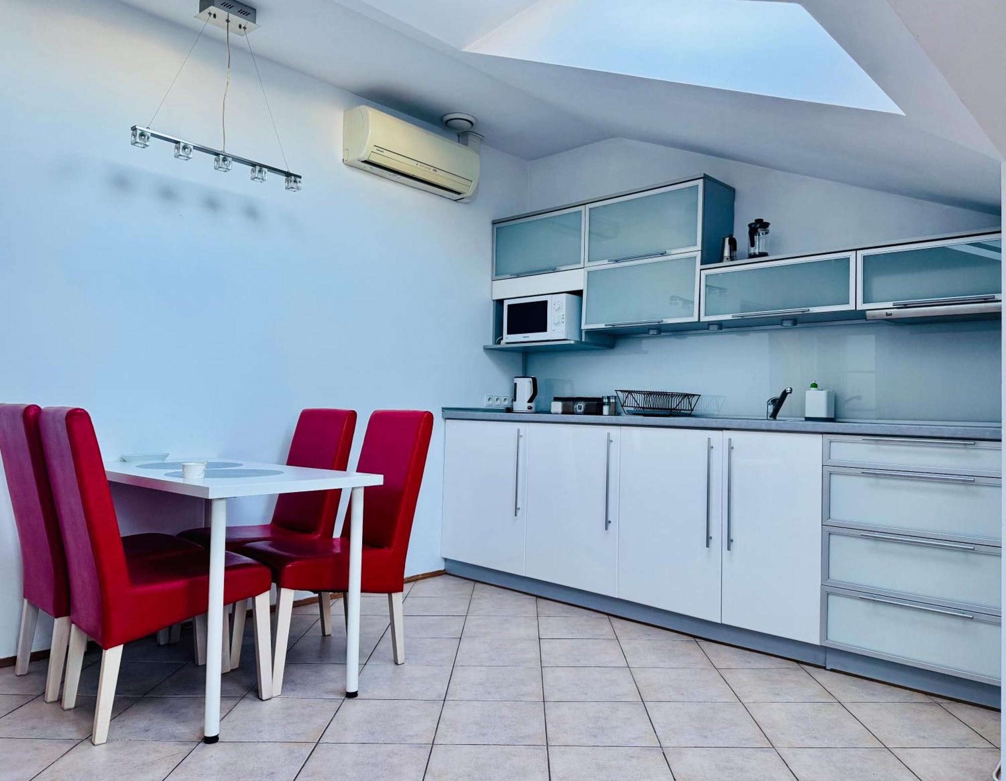 Luna Apartments Cracovia Esterno foto